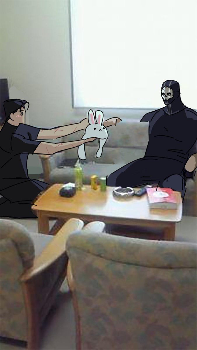 playero1xglw's tweet image. 모자

#cod #ghost #ghosta #cod_oc