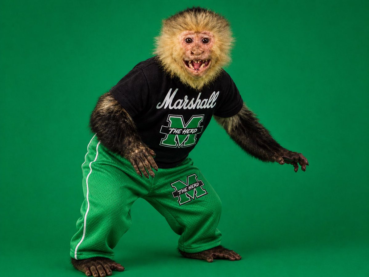 HerdSB's tweet image. B6 | Herd with back-to-back walks to put 2 runners on and no outs. 

#WeAreMarshall #FearTheRallyMonkey