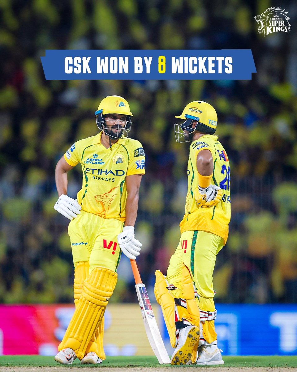 Chennai Super Kings tweet media