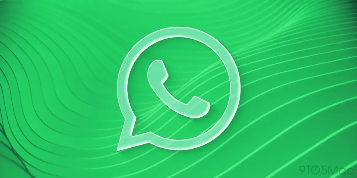 XFlashFeed's tweet image. #WhatsApp is currently implementing the 'Liquid Glass' feature, which will soon be available in your chats.

Source: 9TO5Mac
