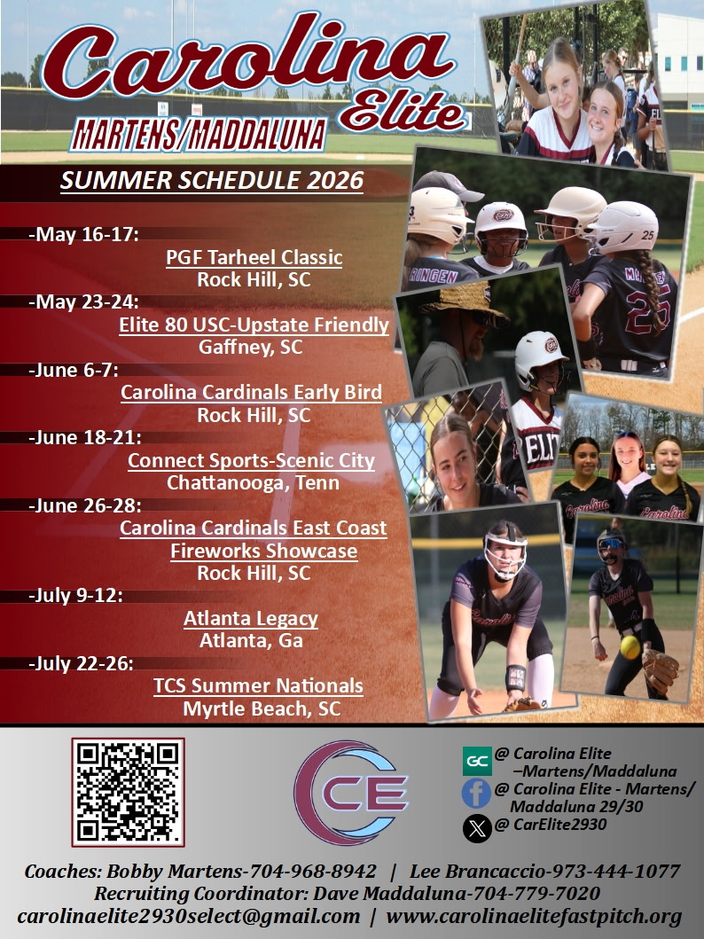 Carolina Elite - Martens/Maddaluna tweet media