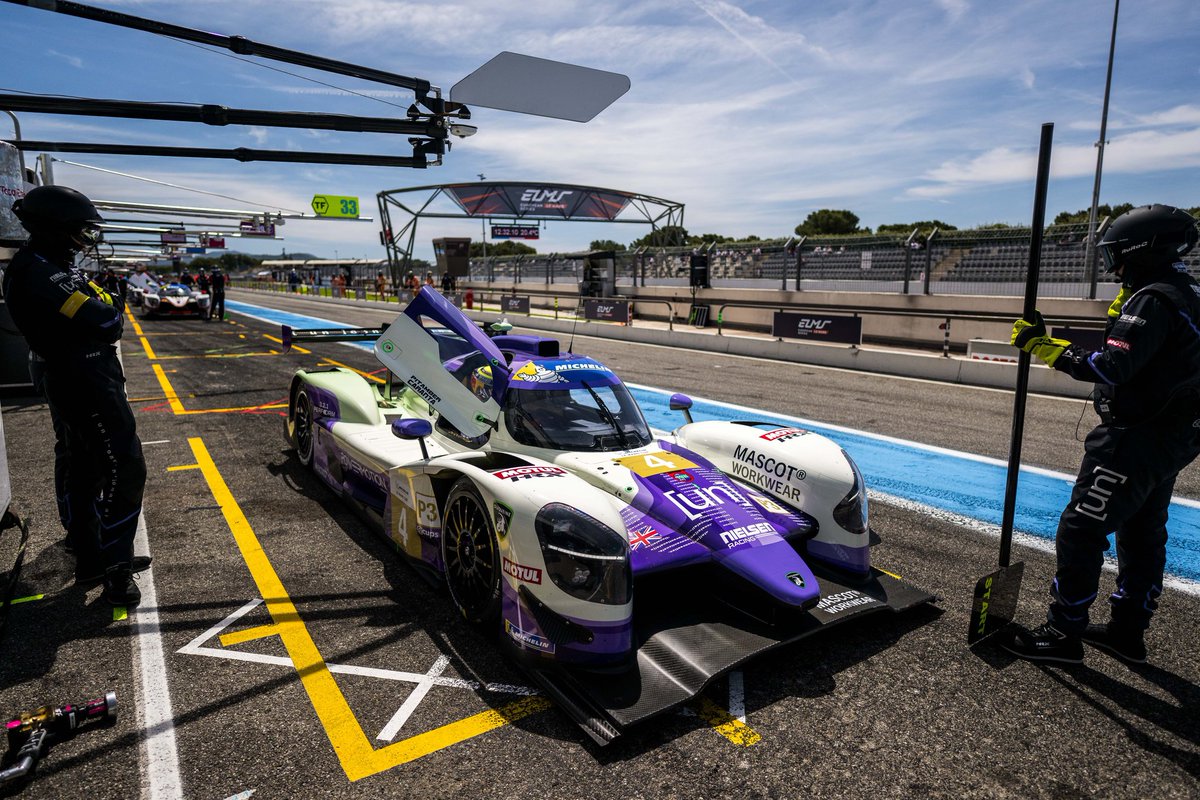RacingNielsen's tweet photo. Lap 35 - we're not leading anymore βΉοΈ as we had to serve a pen for an infringement. Jules will now take the fast d09 to the flag and try to recover some ground.
#LMC | #LeCastelletRound https://t.co/b1e6XjVgFy