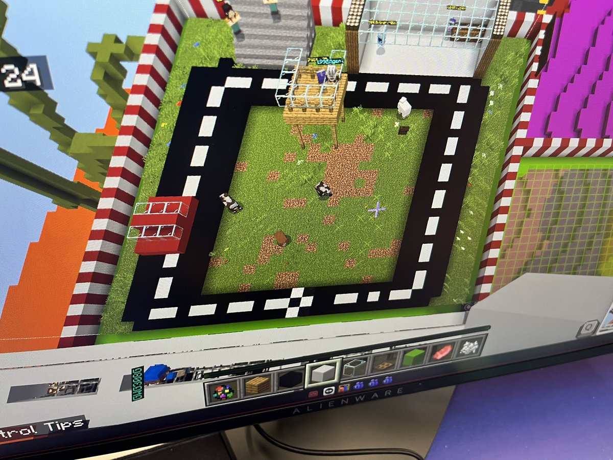 McM_MsT's tweet image. Round 1 &amp;gt; AI eco race team / track design challenge
🤩 #teamwork #problemsolving #communication #GirlsWhoGame #esports 🎮
@KatPapulkas
#TeachSDGs #STEM #GameOn #TransformEDU #MinecraftEDU
@DellTech
@MicrosoftEDU
@intel