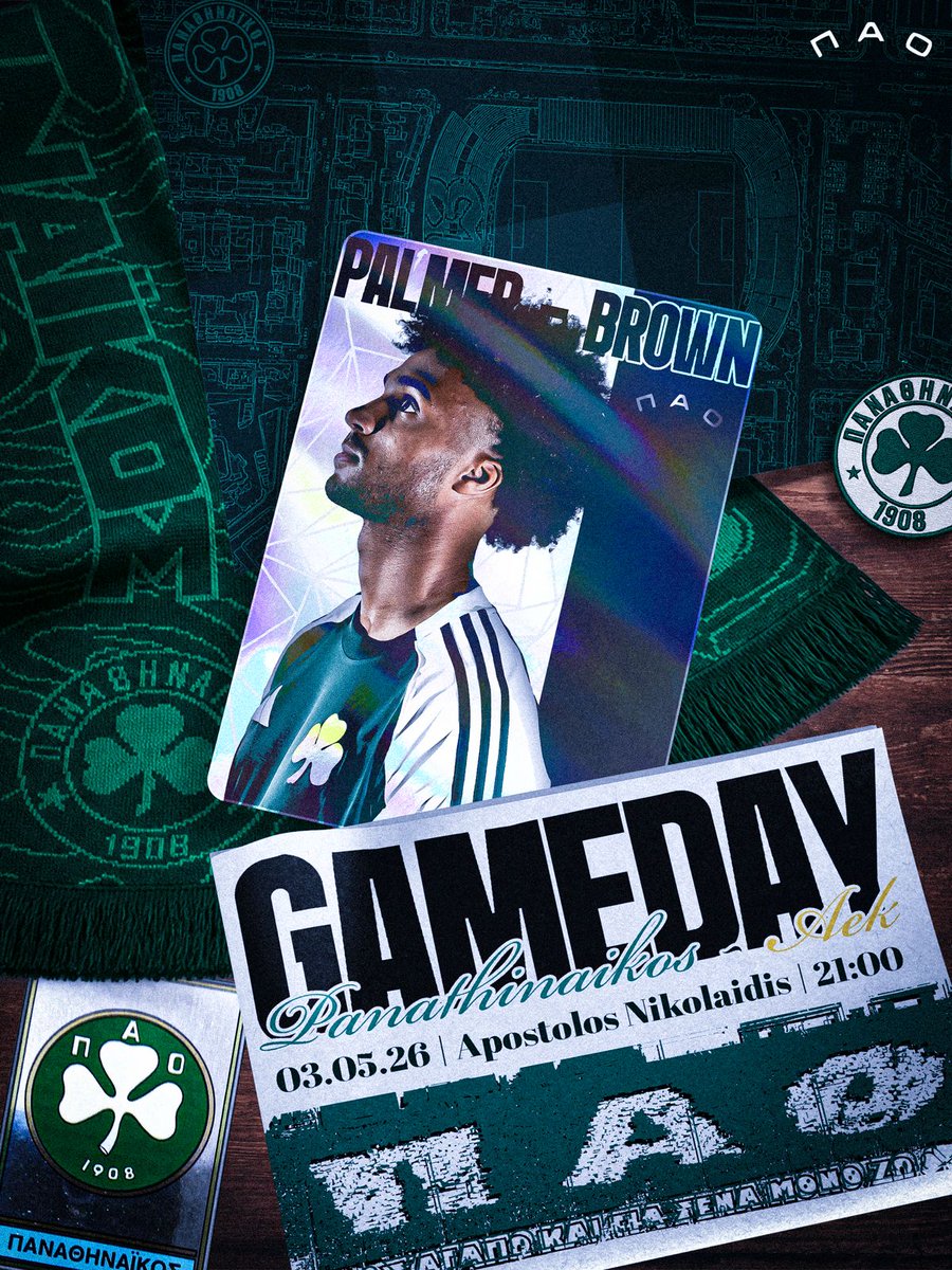 Panathinaikos F.C. tweet media