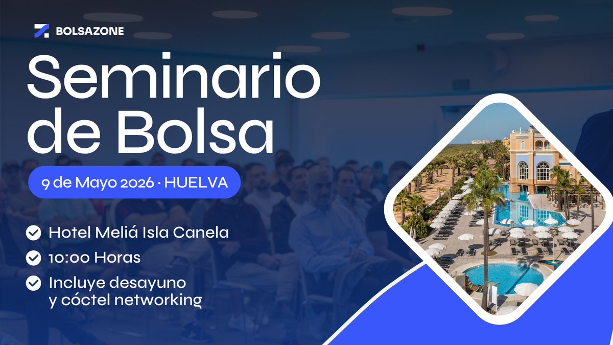 Gestiprudent's tweet photo. Evento BolsaZone en Isla Canela. La gente hace eventos en las grandes ciudades. Nosotros hemos querido ir a un sitio espectacular que estemos poquitos para que sea una experiencia única, que tengamos tiempo de conocernos todos y compartir nuestra pasión por la bolsa.
https://t.co/MLRVUsUlpW