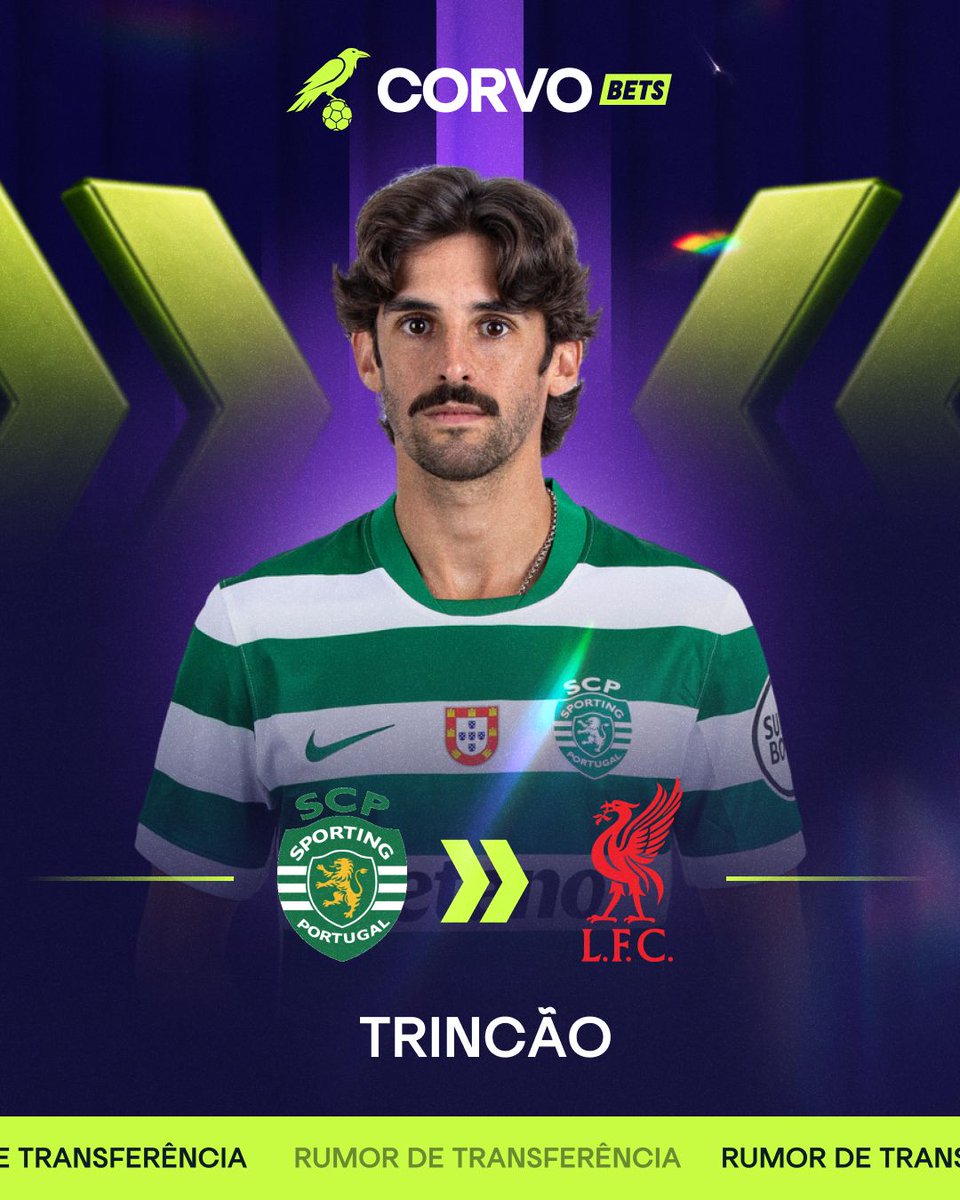 Liverpool está interessado em contratar Francisco Trincão. 👀