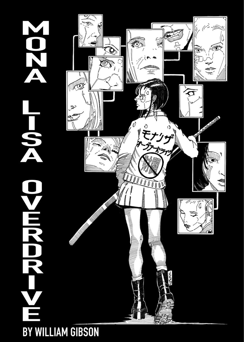 marc_s_z's tweet photo. GEツ
https://t.co/wVZ7fkLJ1f
Back to William Gibson’s Sprawl Trilogy, this time on audiobook! ツ Just finished Neuromancer, currently on Count Zero, but first up is Mona Lisa Overdrive.. Cyberpunk rules ツ
#poster #coverbook #ink #cyberpunk #zaibatsu https://t.co/Rw4igQGDrA