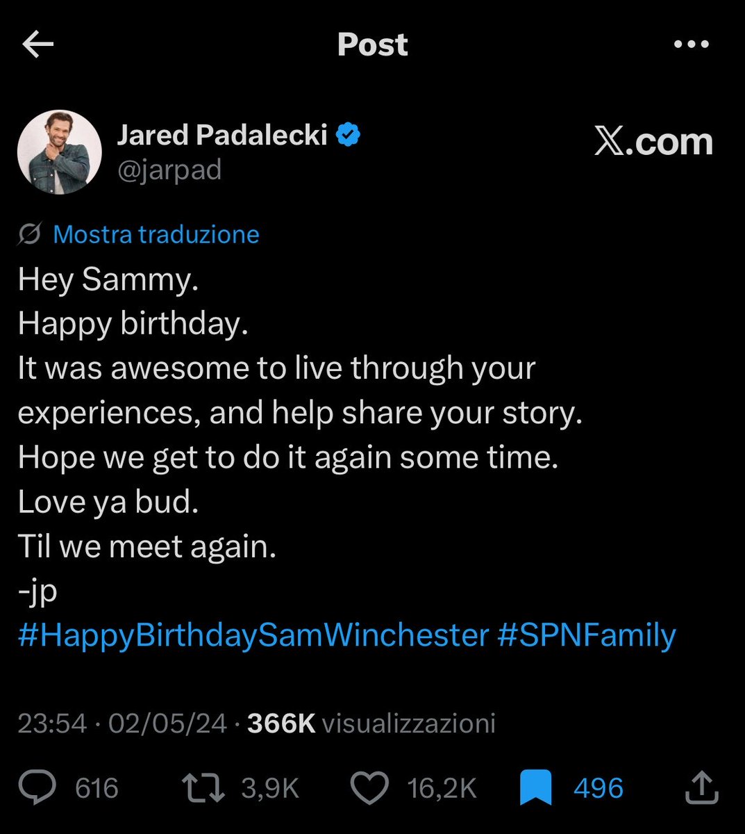 michela 𓃡 SAM’S DAY tweet media
