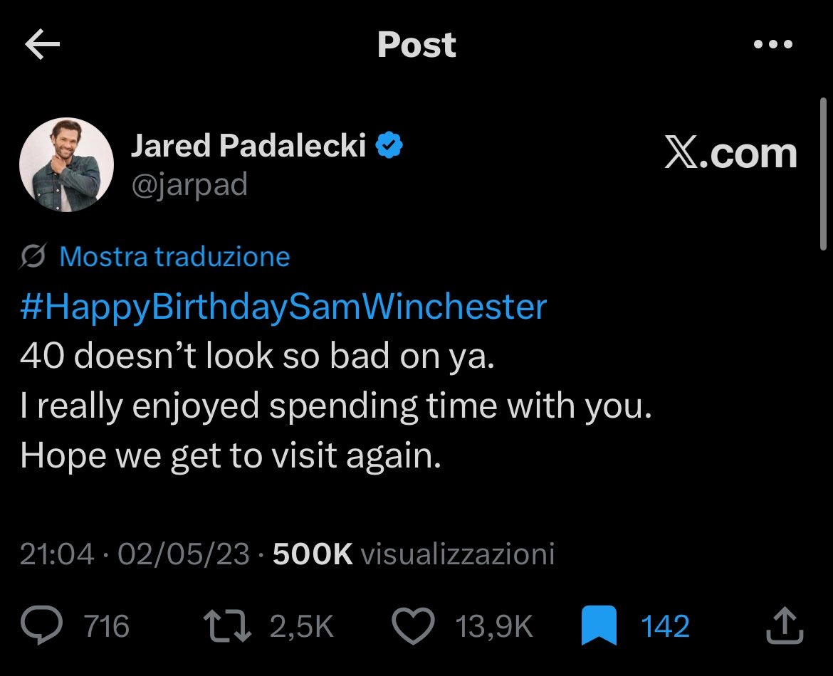 michela 𓃡 SAM’S DAY tweet media