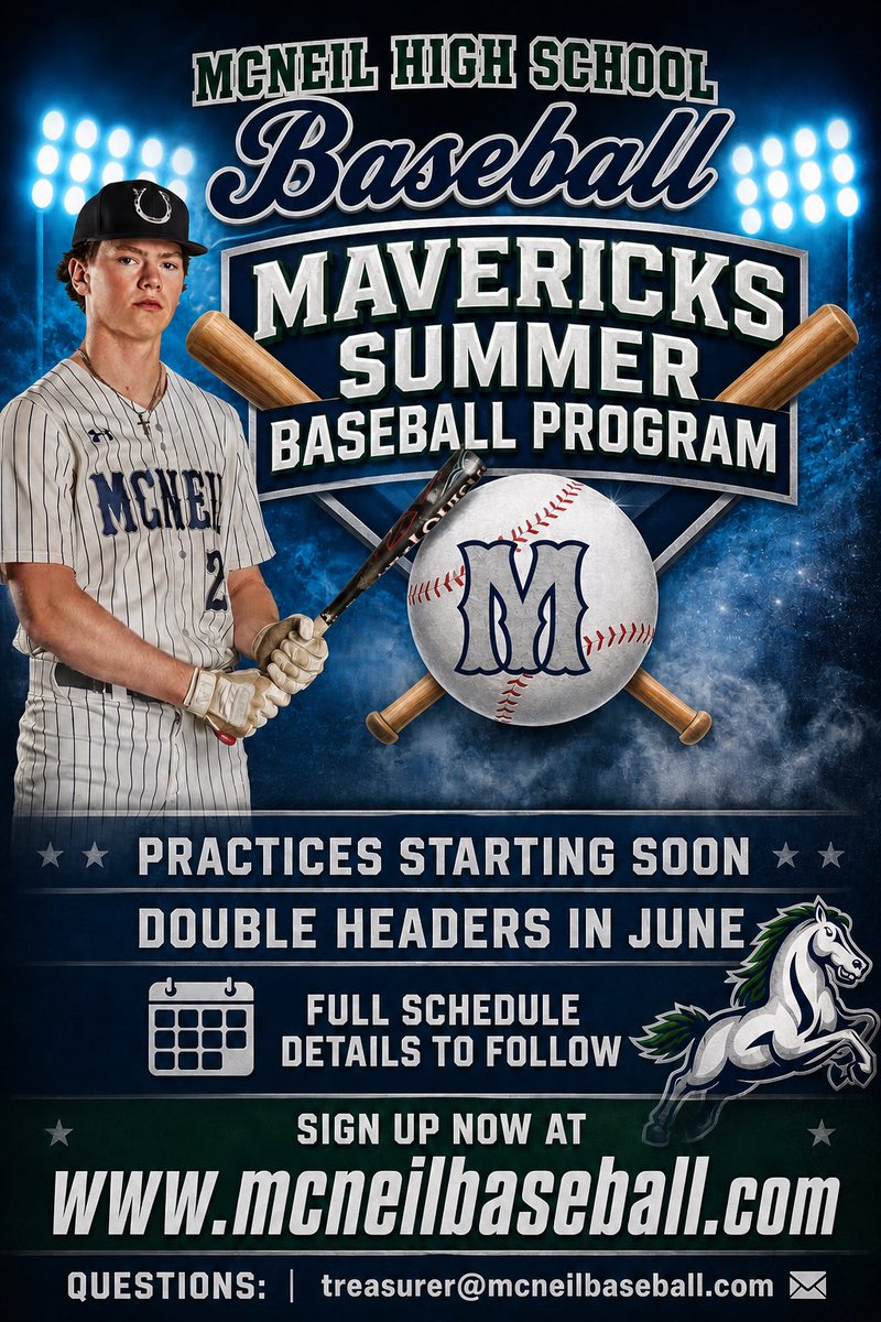 McNeil Baseball tweet media