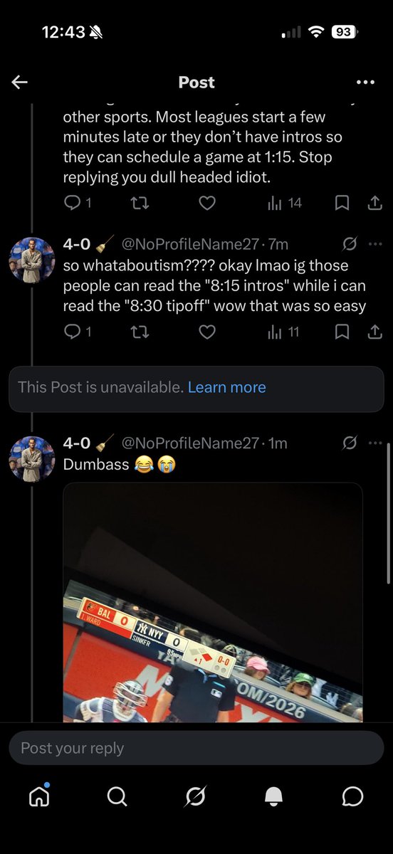 4-0 🧹 tweet media