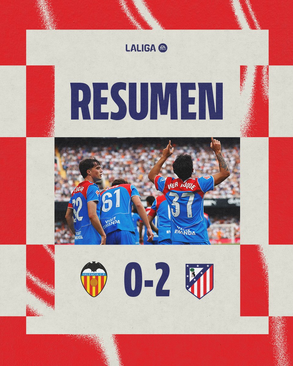 Atlético de Madrid tweet media