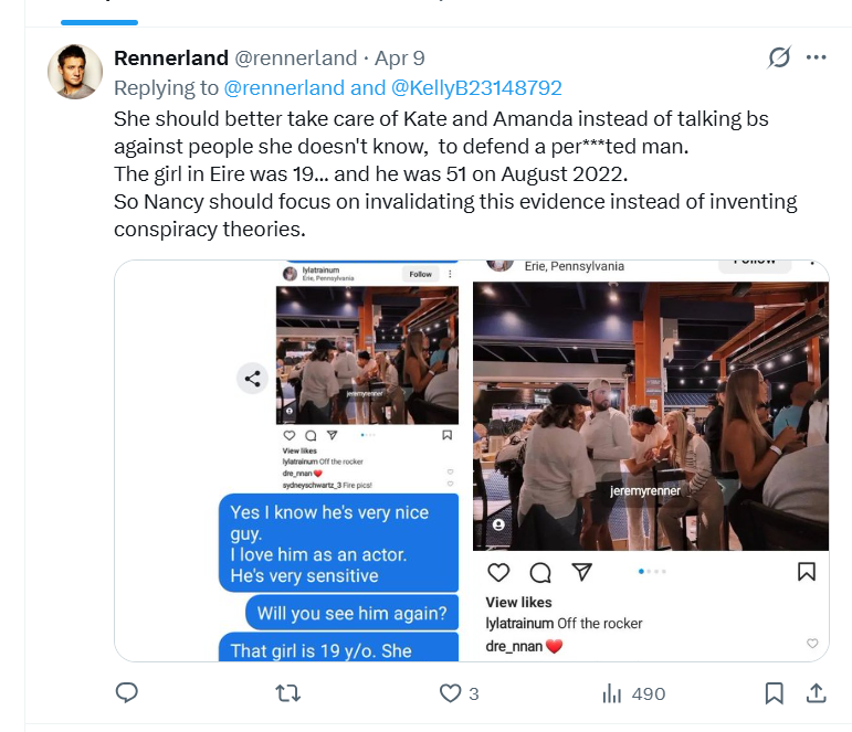 Nancy tweet media