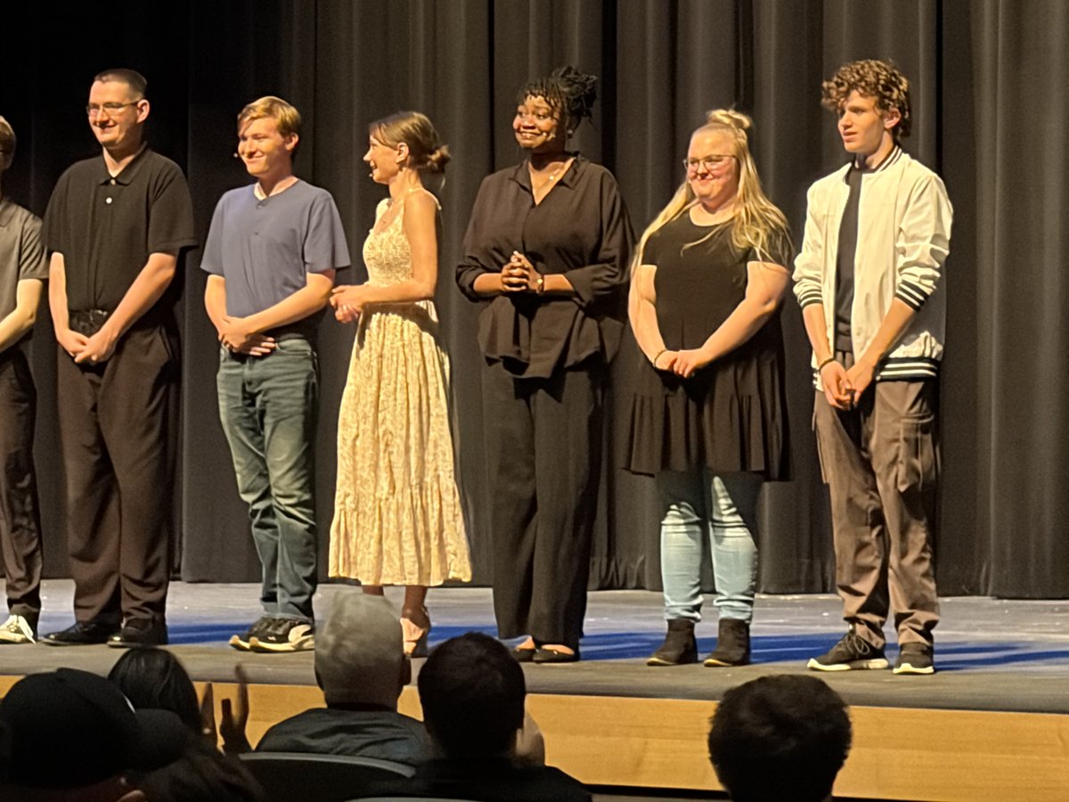 2022Wolverine's tweet photo. Westview Senior Showcase was just another awesome opportunity to witness our talented students and fine arts staff. Job well done everyone! https://t.co/K5lfu6teEa
