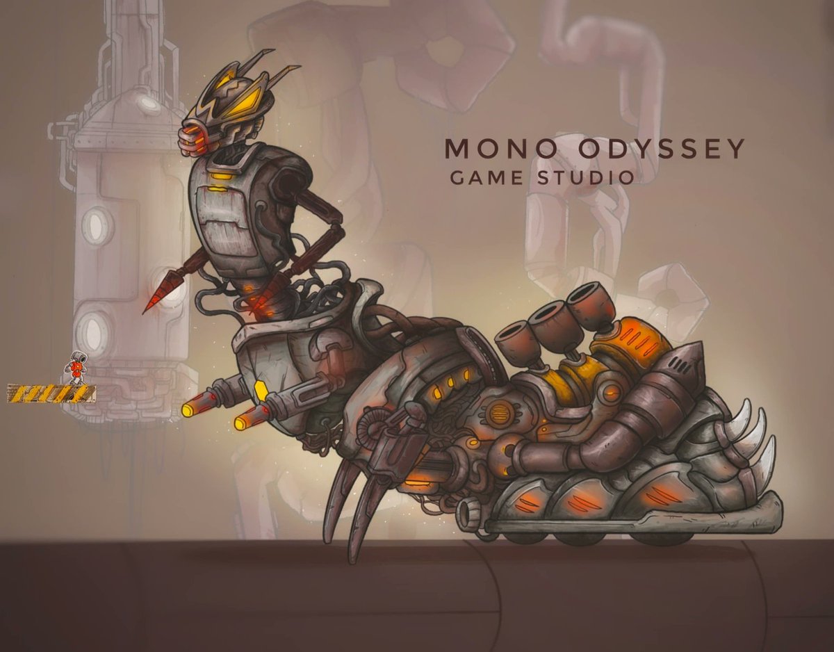 Mono Odyssey tweet media