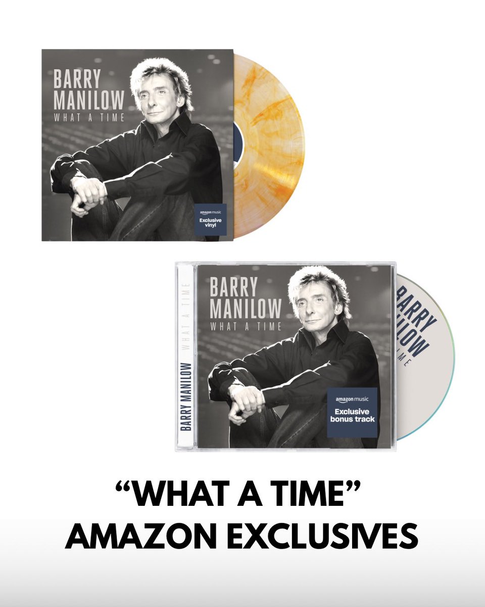 Barry Manilow tweet media