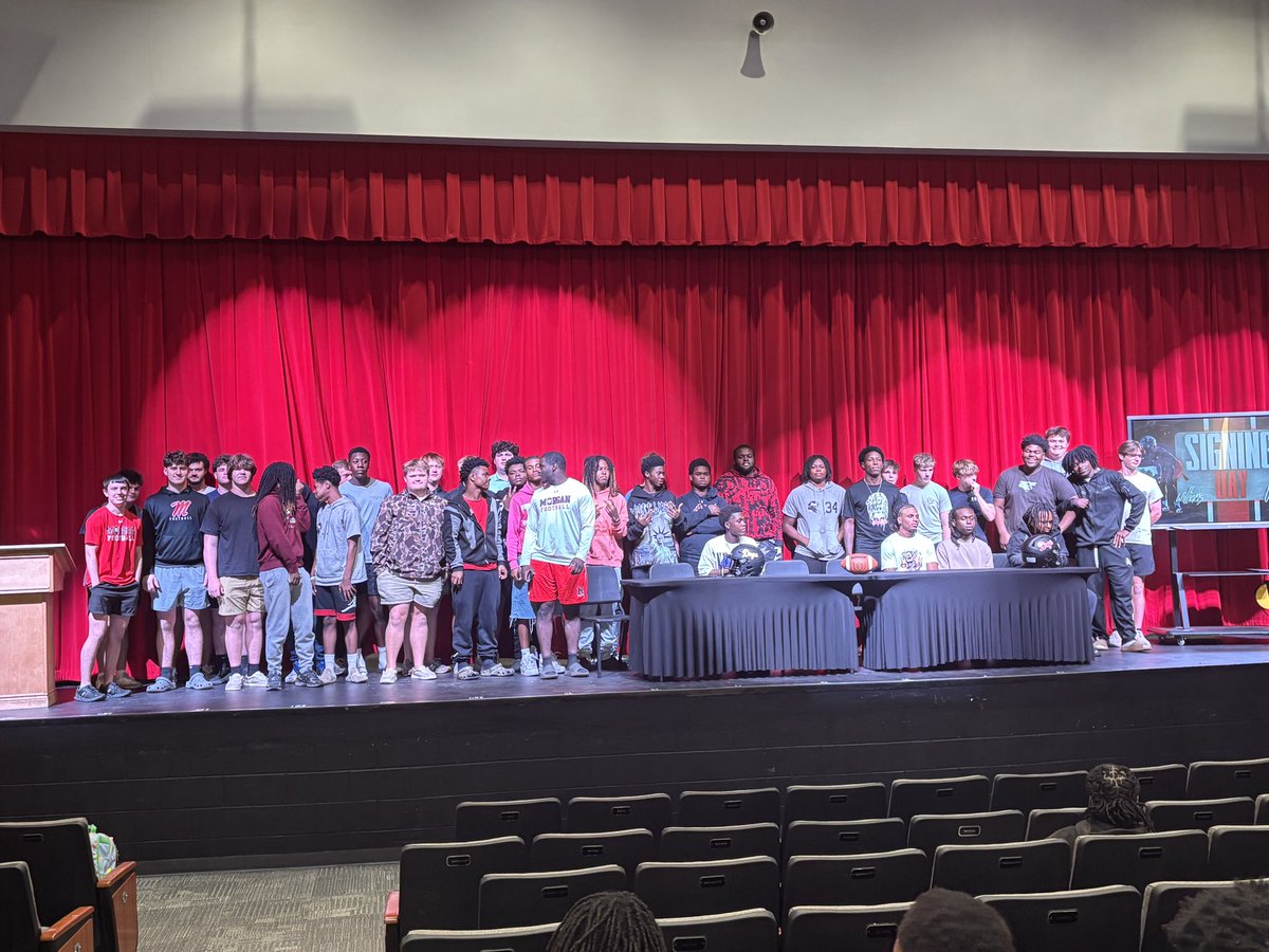Morgan County Football tweet media