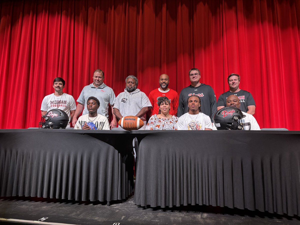 Morgan County Football tweet media