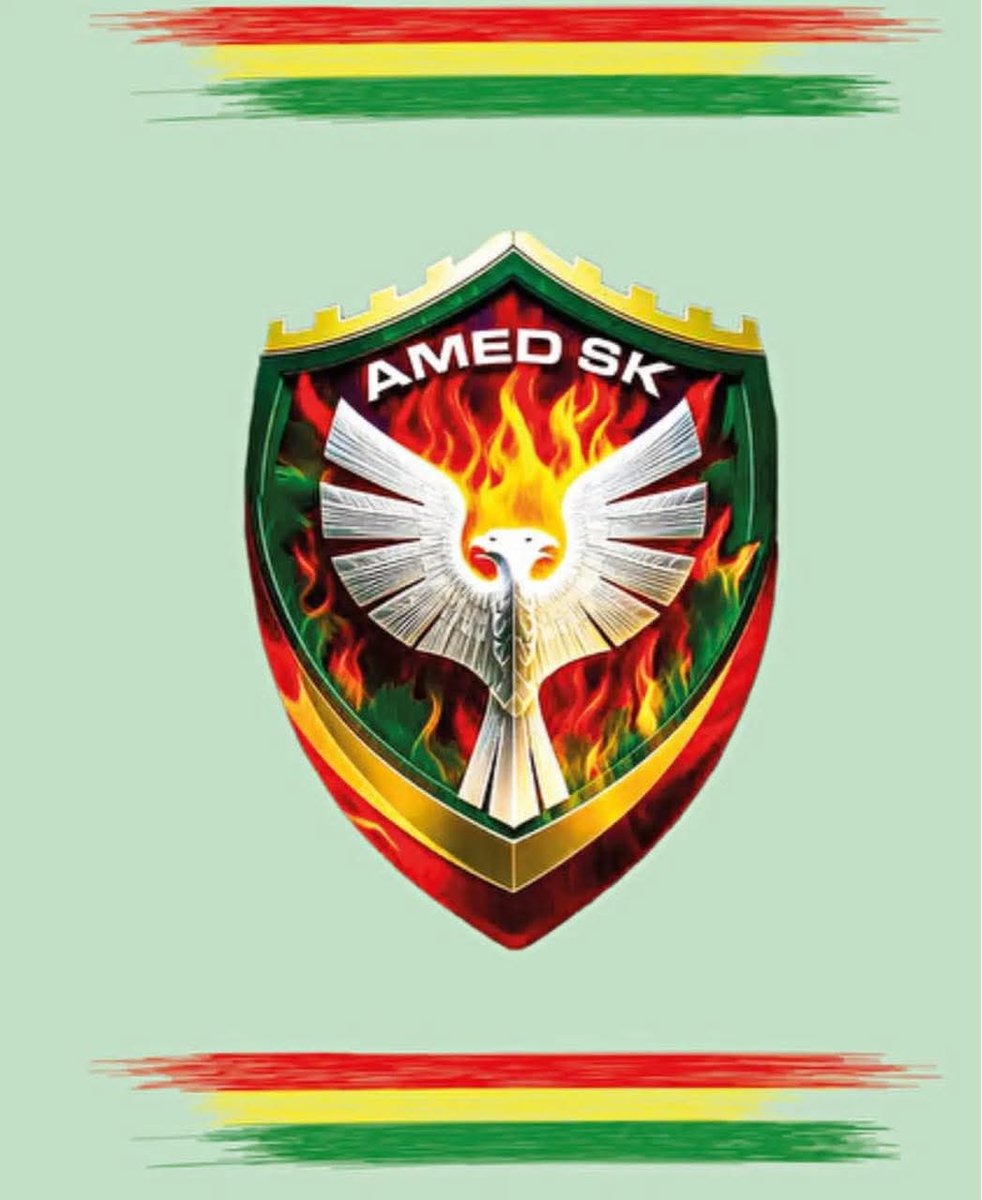 umutvar72's tweet photo. Bir halkın onuru 
Bir halkın gururu 
Bir halkın umudu 
Bijji AMED spor 
@amedskofficial https://t.co/gUbuB2n6ZA