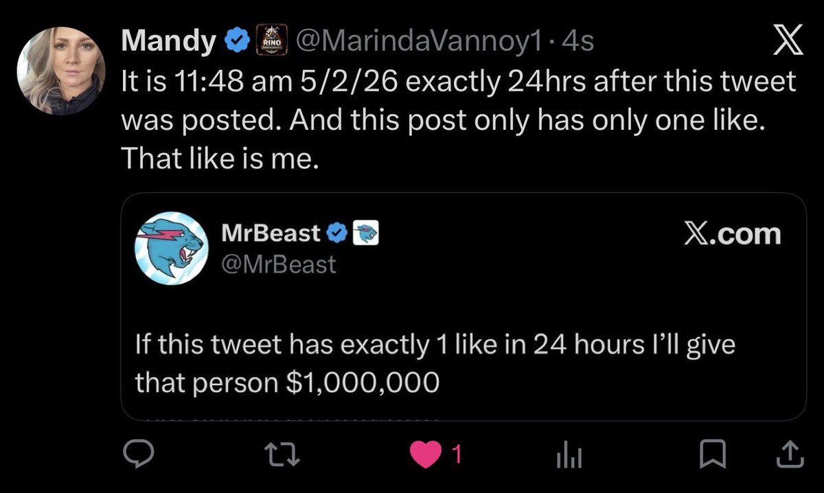 Mandy tweet media
