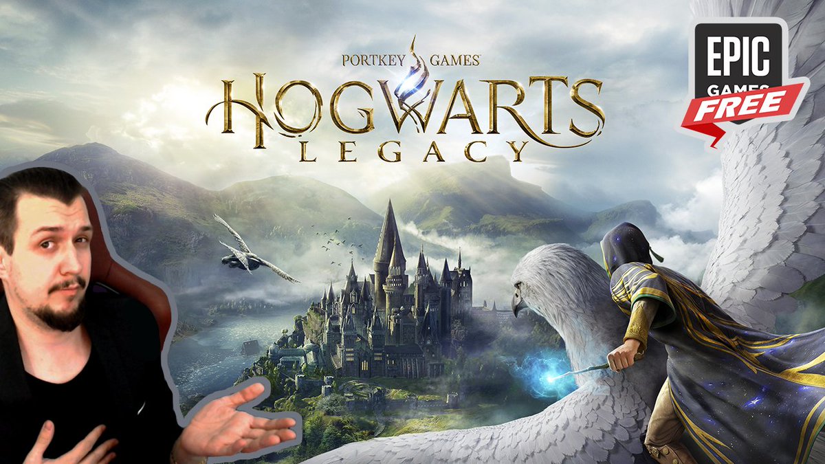 LaZyB1991's tweet image. Hogwarts Legacy is FREE AGAIN on Epic Games
#freeepicgames #epicgamesfreegames #FreeGames #epicgamesstore #hogwartslegacy
______
youtu.be/h72YdvJh0ZY