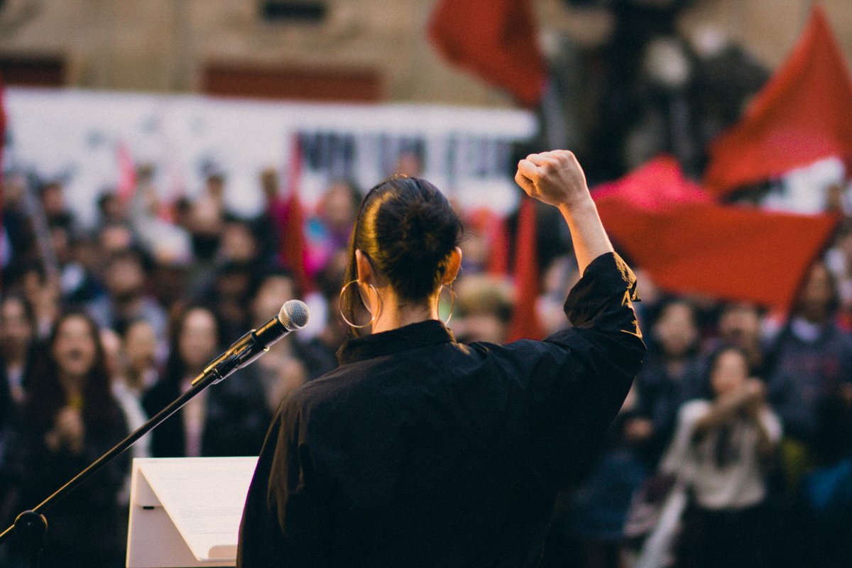 Coordinadora da Mocidade Socialista tweet media