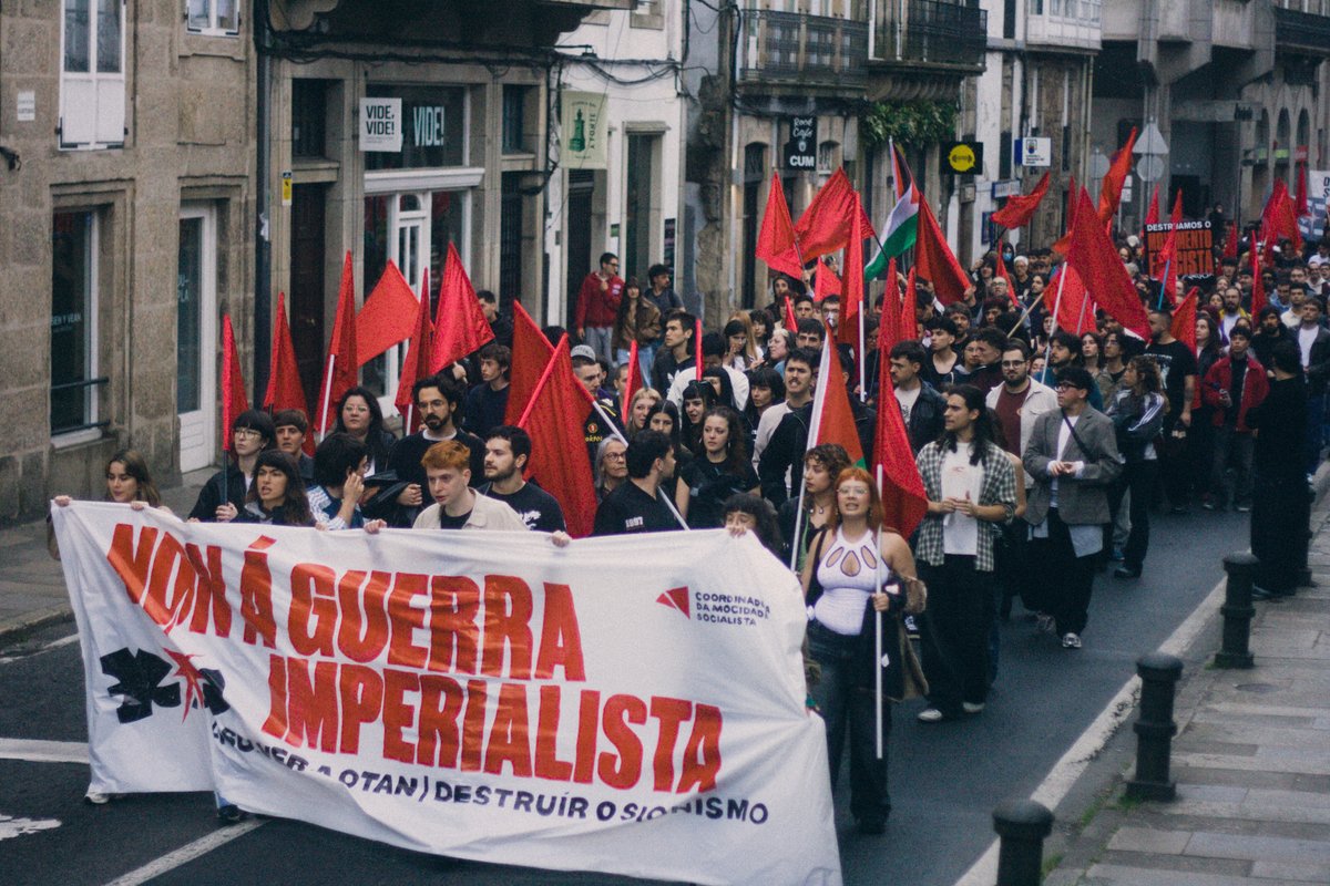 Coordinadora da Mocidade Socialista tweet media
