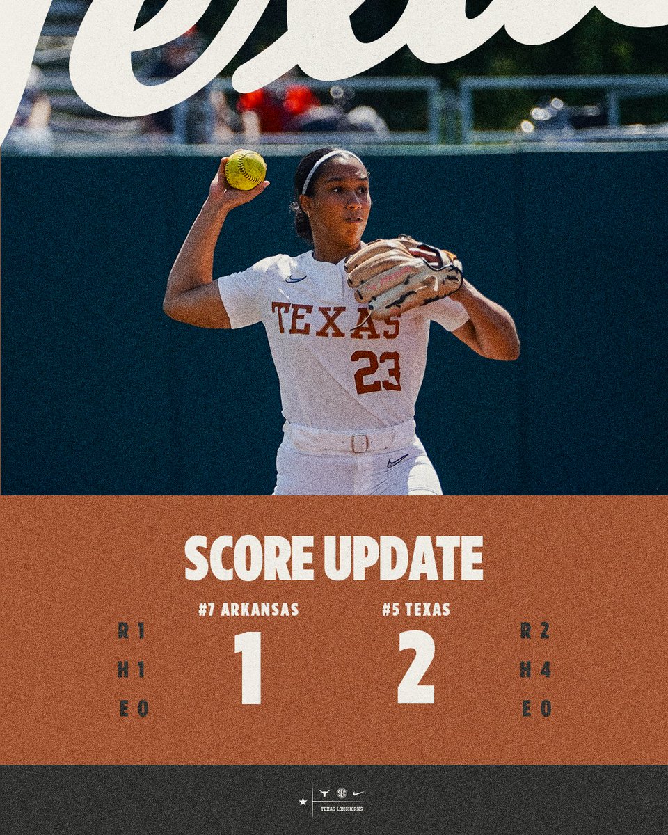Texas Softball tweet media