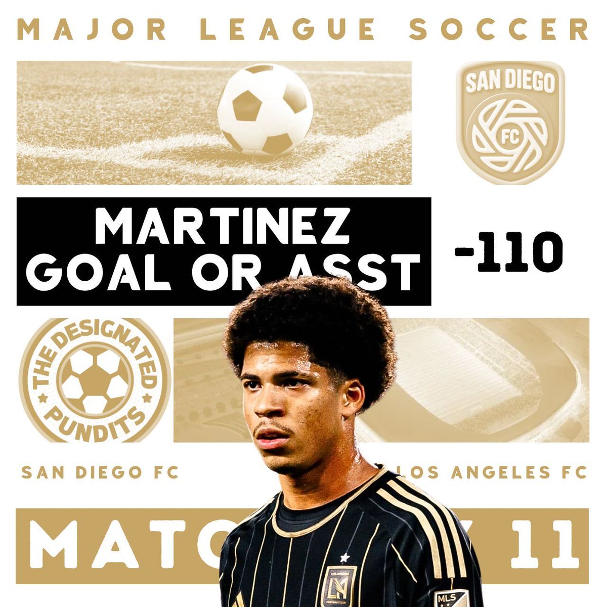 BobVSoccer's tweet photo. I don’t want a full play on LAFC when they play SDFC this weekend, but MDS was just fuming to press about schedule congestion. 

I think a rotated squad, relying on David Martinez, is a likelihood. 

And he’s impressed this season. 
#MLS #MLSbets #LAFC https://t.co/2gqpGy4gqG