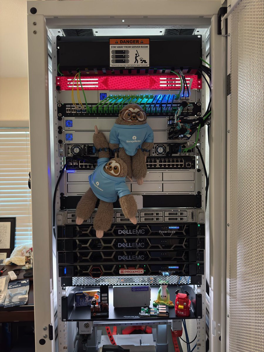 StorageReview.com tweet media