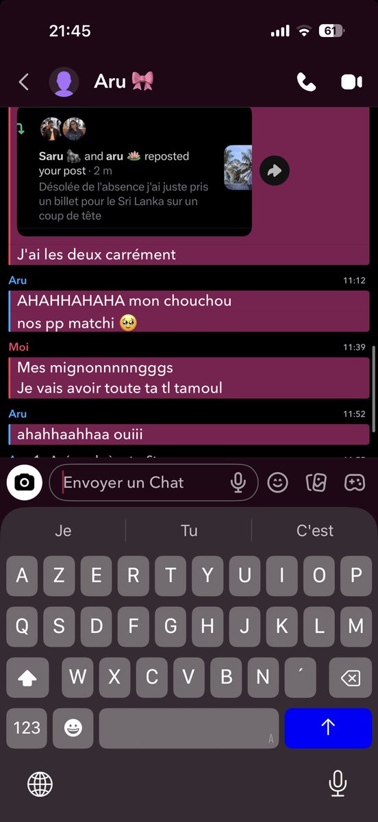 chaïma ♡ tweet media