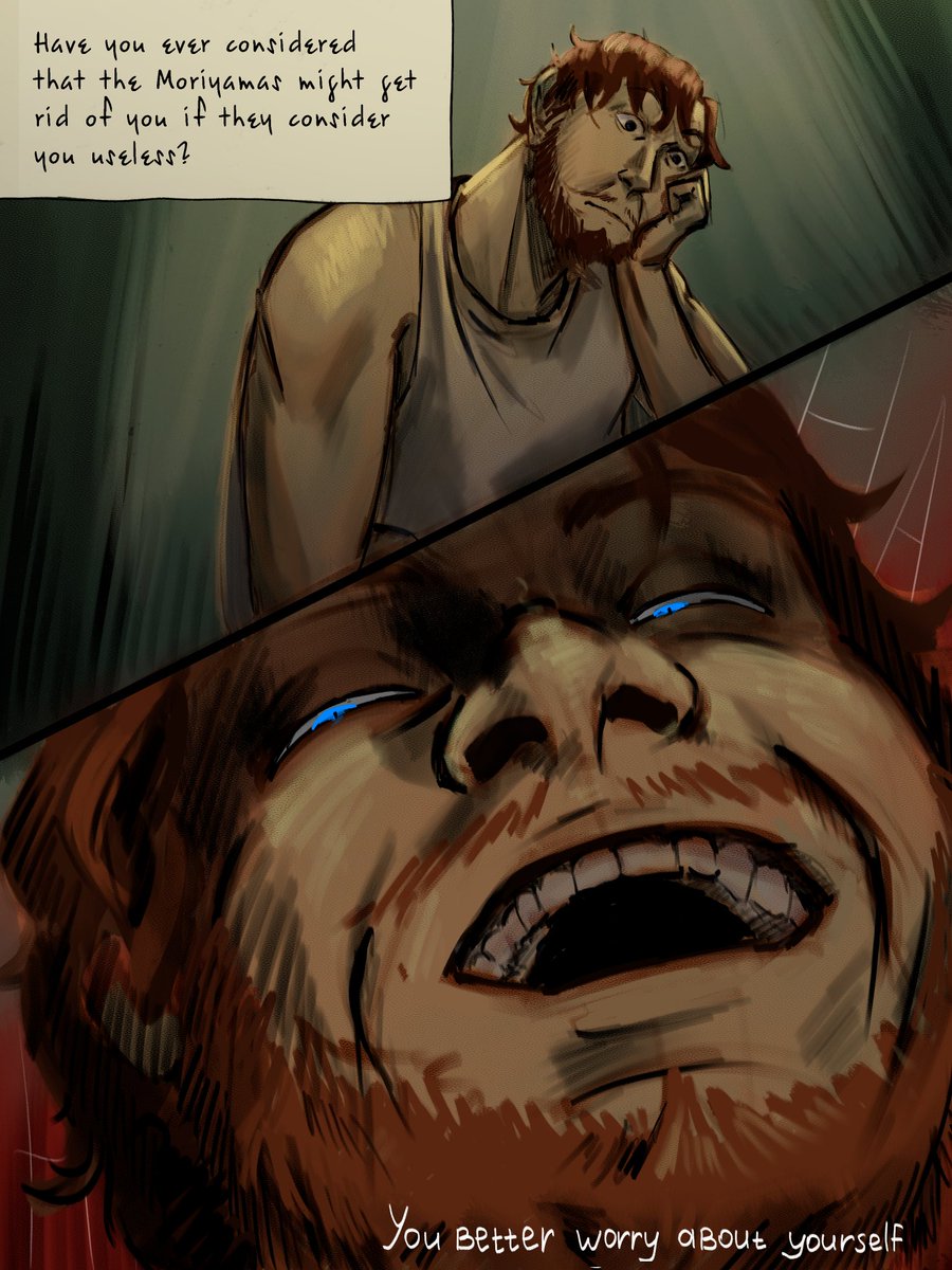 _Fish_135's tweet photo. A small interview with Nathan Wesninski
#aftgfanart https://t.co/5P4HSC24pO