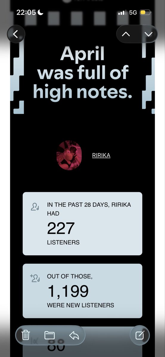 Ririka tweet media