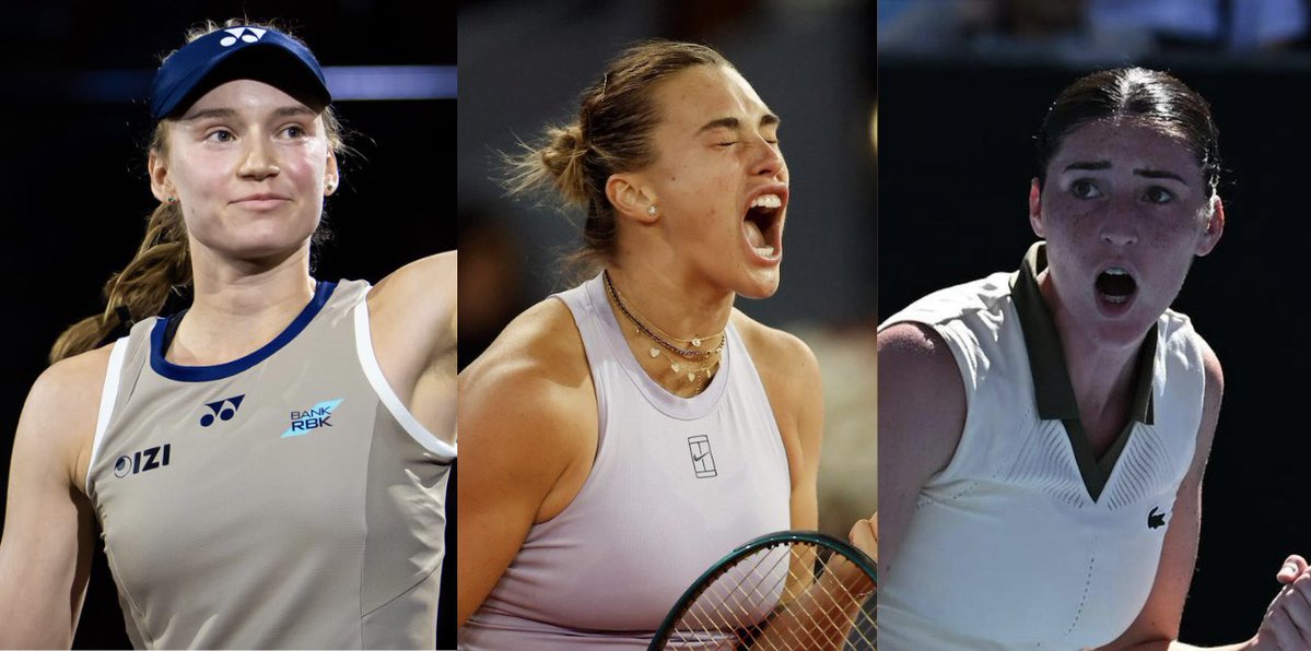 Haute Cadence - WTA tweet media