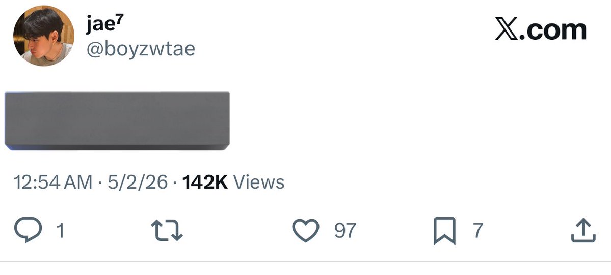 jae⁷🧢 tweet media