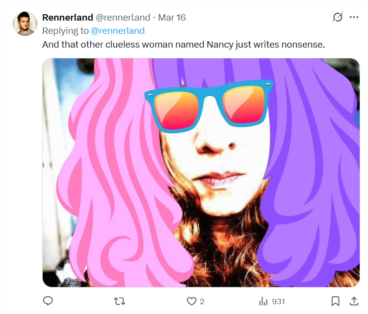 Nancy tweet media