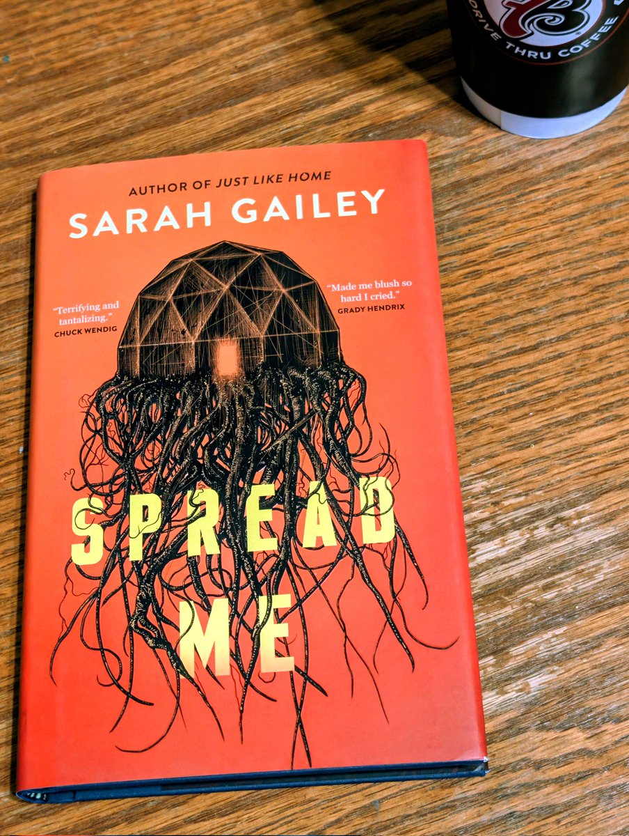 draggucciplays's tweet image. Checking this one out today... Not sure what I'm in for 😅.

#book #booklover #horror #horrormance