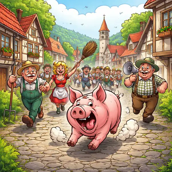 Depress68855908's tweet photo. @Andreesufifltz Hoffentlich Gedöns endlich ein Ende🐳🐳🐳
Irgendwie brauchen die immer eine #Sau die durchs #Dorf getrieben wird, um von den wahren #Problemen abzulenken! https://t.co/l9Xj1LJhJa