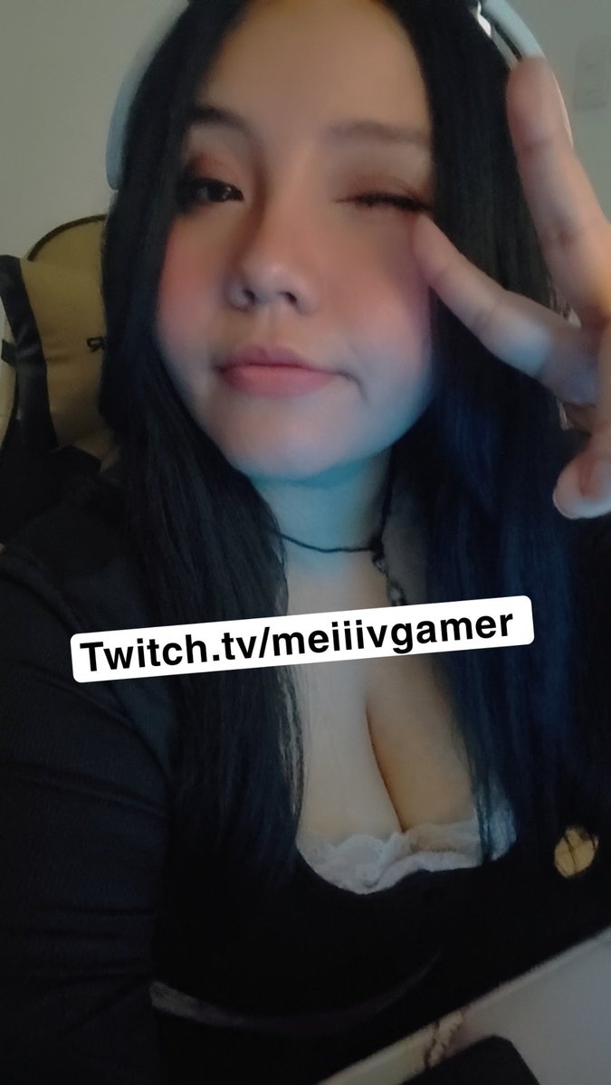 MeiiiVgamer's tweet image. 👑La patrona meiii 😻
en stream jugando Valorant 💋

🔴En vivo en 
💜Twitch.tv/meiiivgamer 
🖤Tiktok.com/@meiiivgamerof

📢Nueva cuenta en
instagram.com/Meiiivgamerofi… 

#VALORANT #streamer #gamergirls #gamer #viralvídeo