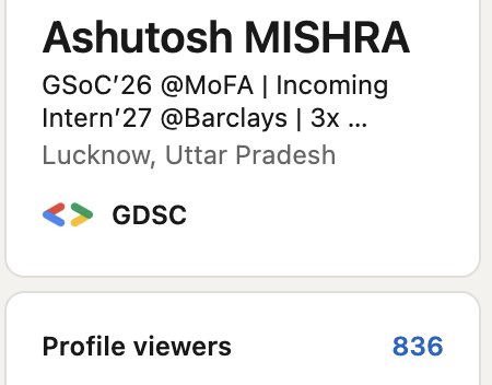 ashutosh MISHRA tweet media