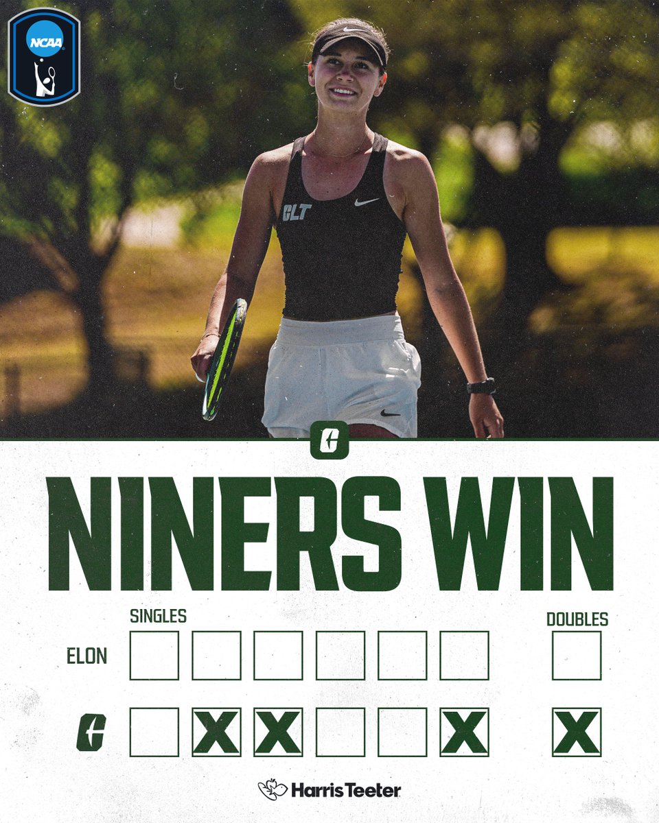 Charlotte Women's Tennis tweet media
