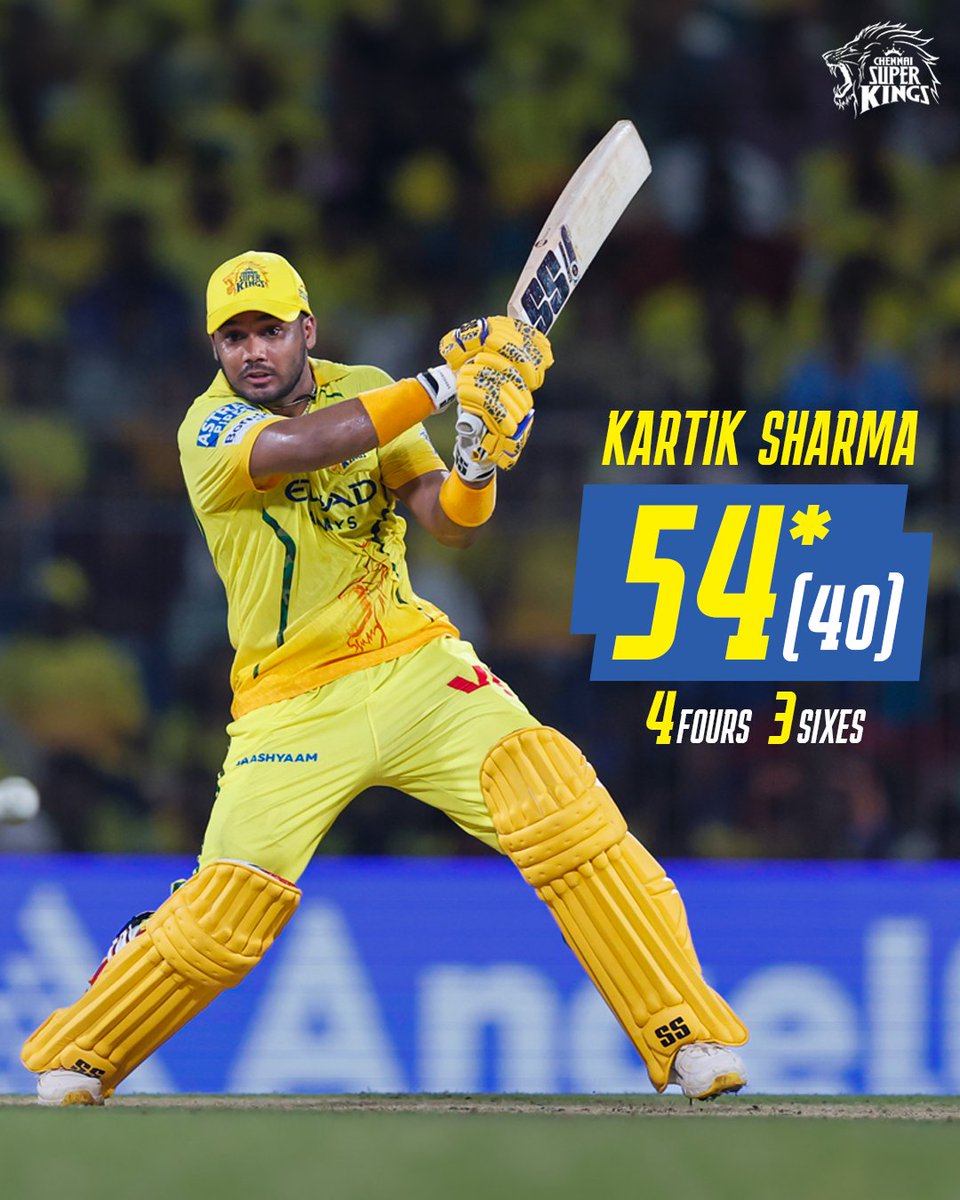 Chennai Super Kings tweet media