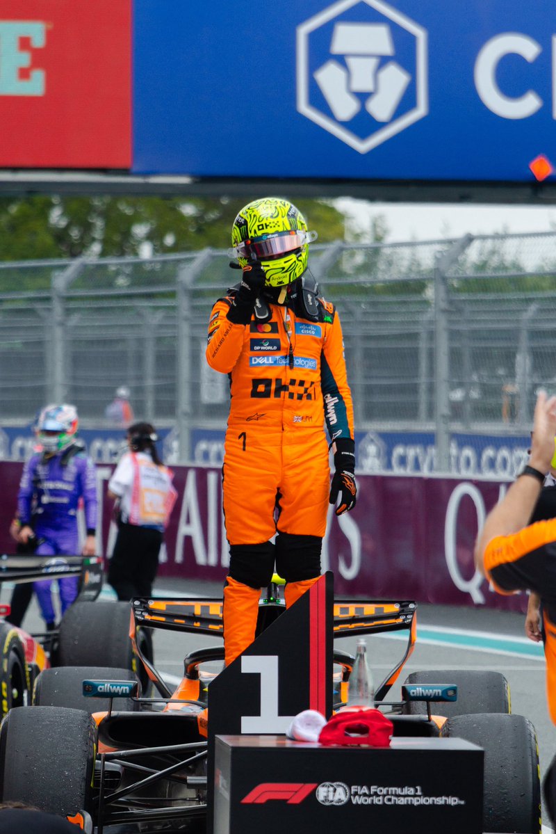 McLaren Mastercard Formula 1 Team tweet media