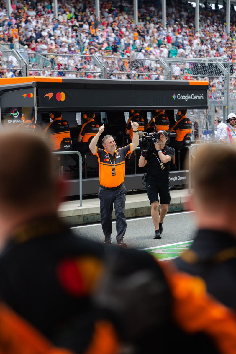 McLaren Mastercard Formula 1 Team tweet media