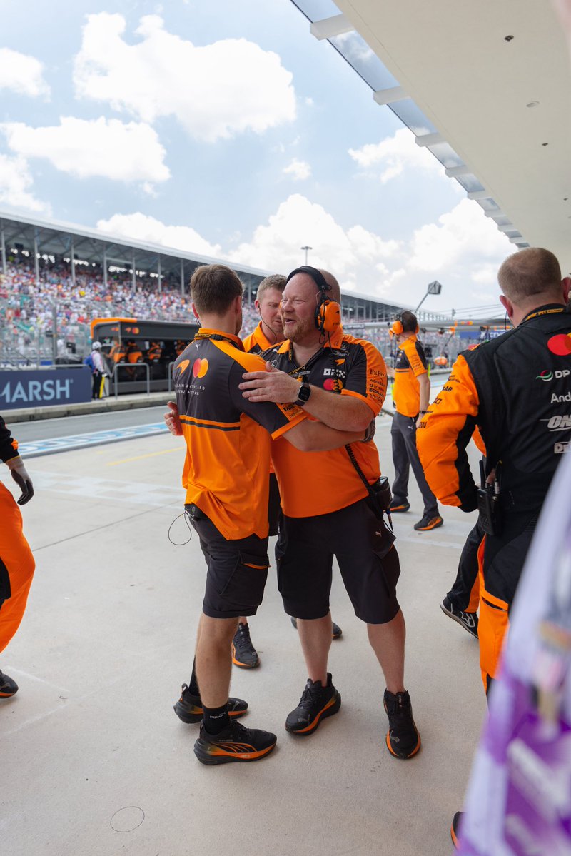 McLaren Mastercard Formula 1 Team tweet media