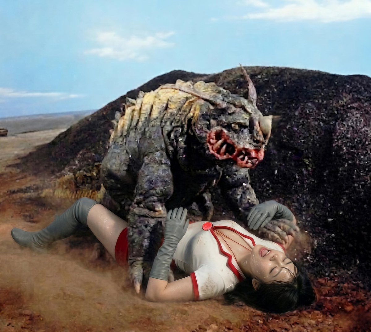 ウルトラウーマン百合 tweet media