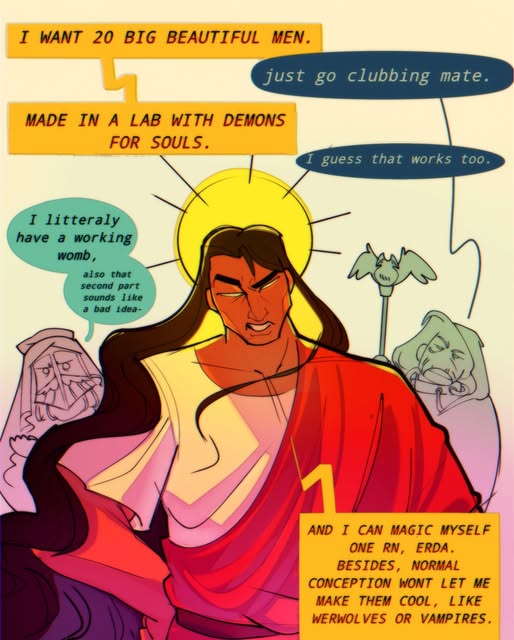 Emperor of Memkind tweet media