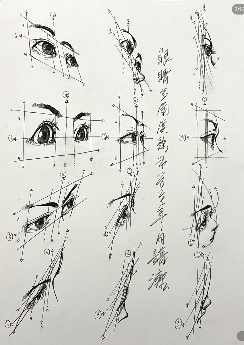 tripletfandom's tweet photo. this is how pros draw eyes 👀✨ https://t.co/tU8uY2TWDq