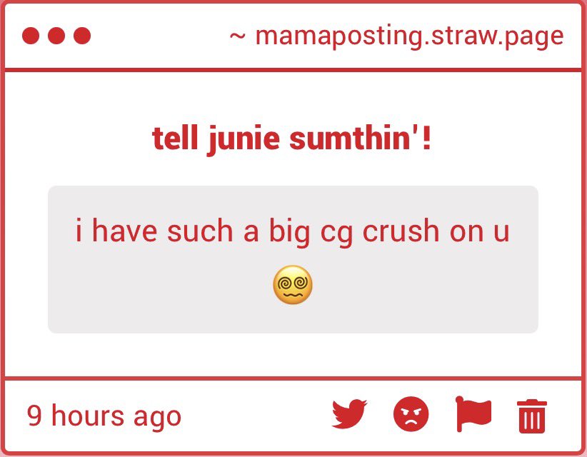 mamaposting's tweet image. HI . . . are you joe king bc i've had people say this to me and i never heard from them again #Haha . . . but thank u im very flattered :3 feel free to show urself teehee