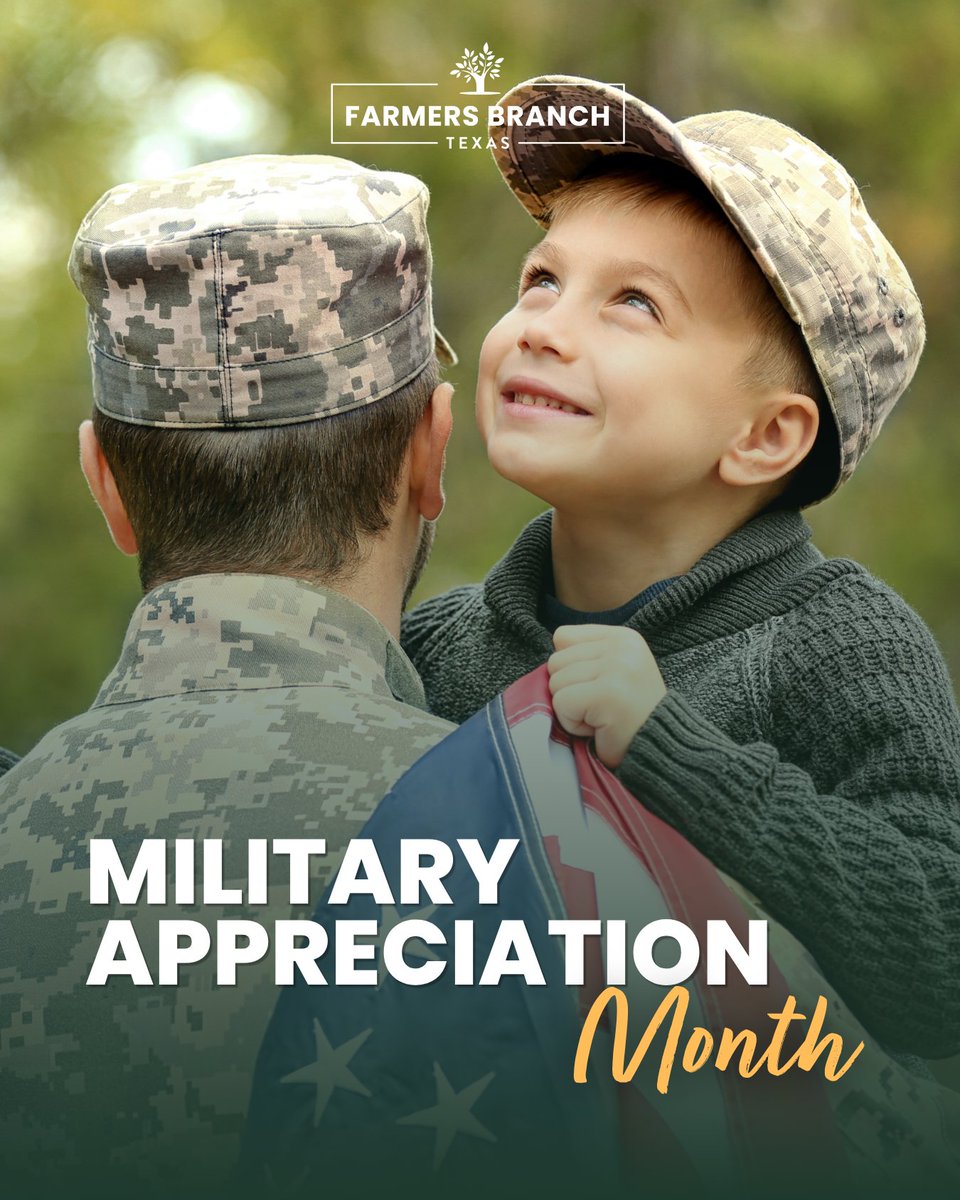 FBTX's tweet image. Honoring the brave individuals who have served and continue to serve our country. Thank you for your dedication and sacrifice. 🇺🇸